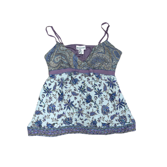 Motherhood Purple Floral Cami