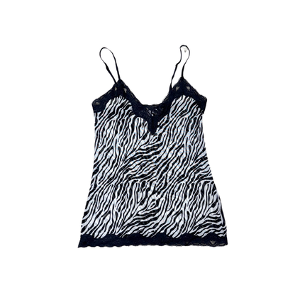 Enchanting Zebra Print Cami