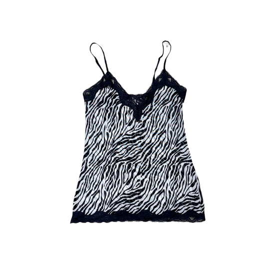 Enchanting Zebra Print Cami