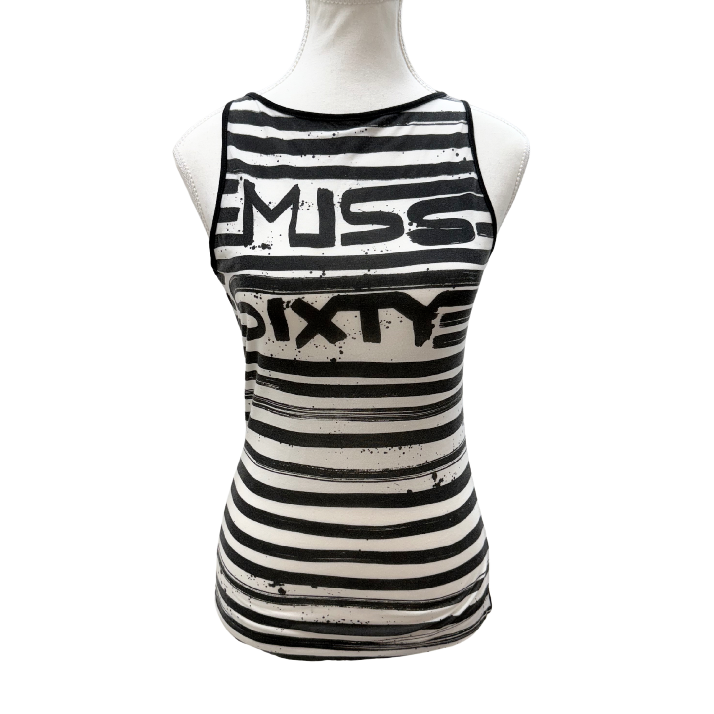 Miss Sixty Striped Tank Top