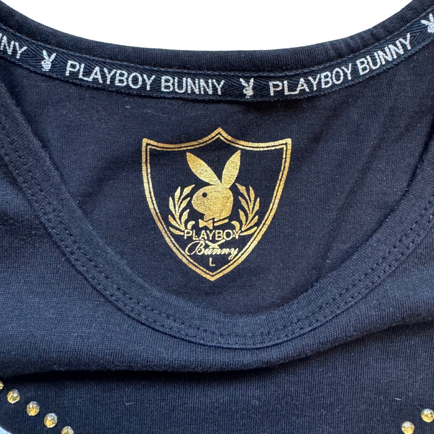 Y2k Playboy Bunny Graphic Tee