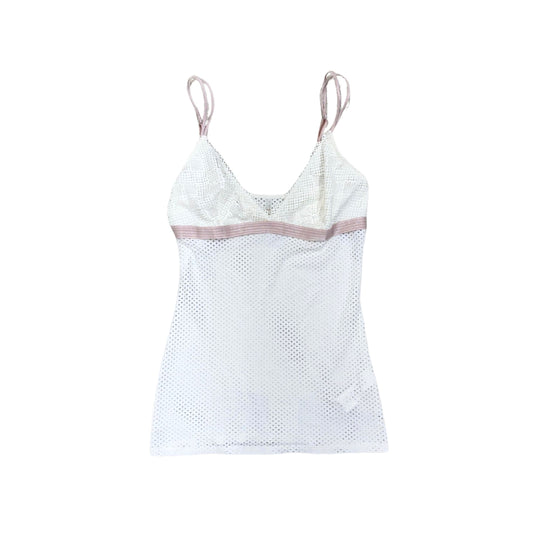 Intimissimi White Mesh Cami