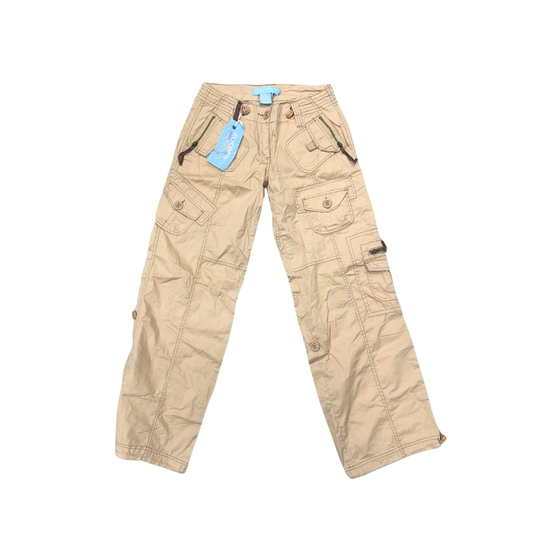 Zoompy Beige Cargo Pant