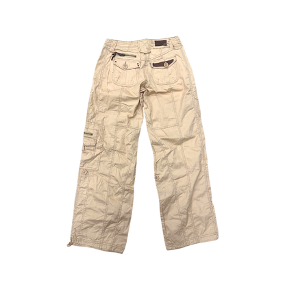 Zoompy Beige Cargo Pant