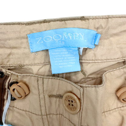 Zoompy Beige Cargo Pant