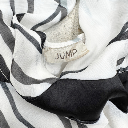 Jump White Halter Top