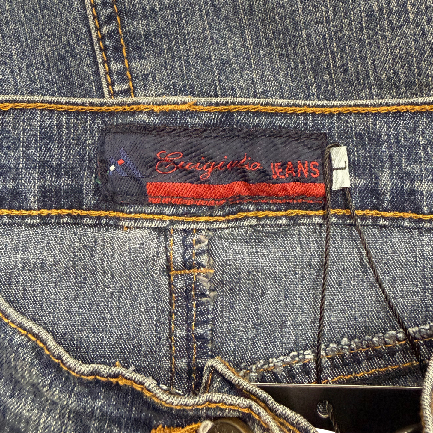 Eurgiulio Denim Maxi Skirt