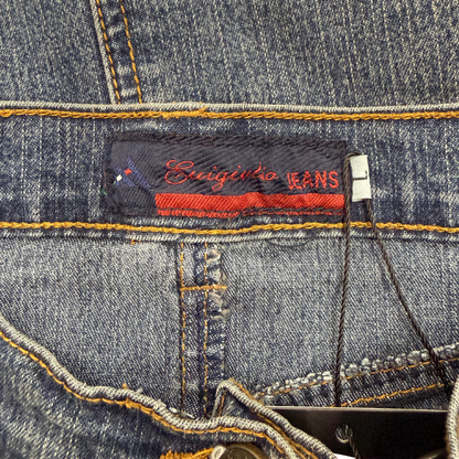 Eurgiulio Denim Maxi Skirt