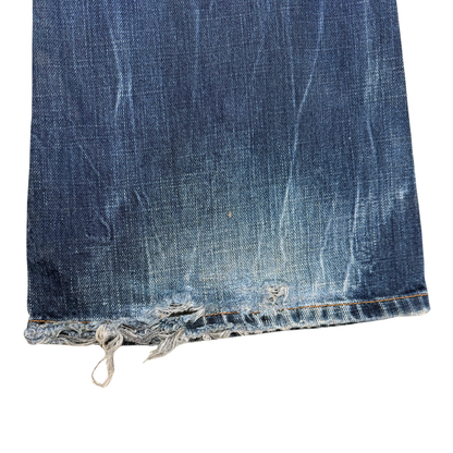 Riobera Low Rise Boot Cut Jeans