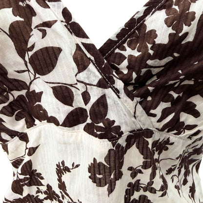 Yessica Brown Floral Cami