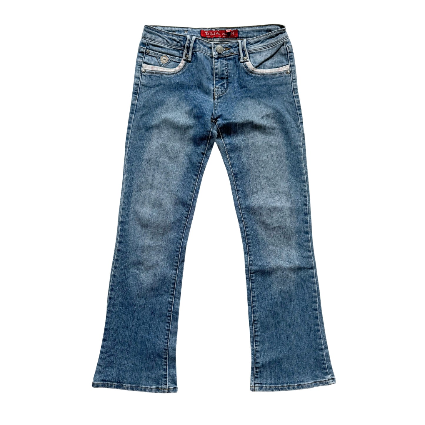 Vintage 2000s Y2k Diwa Denim Boot Cut Jeans