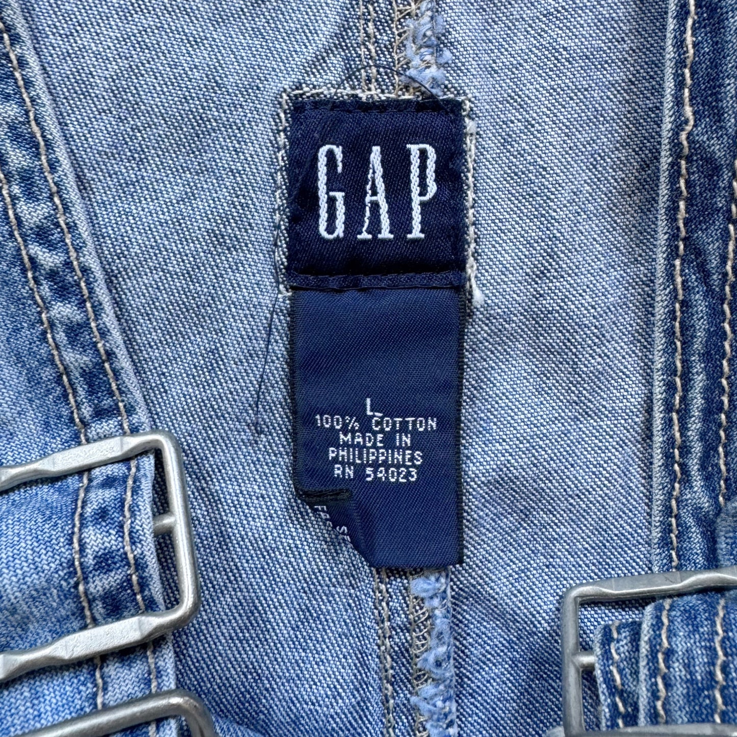 Vintage 2000s Y2k Gap Denim Overall