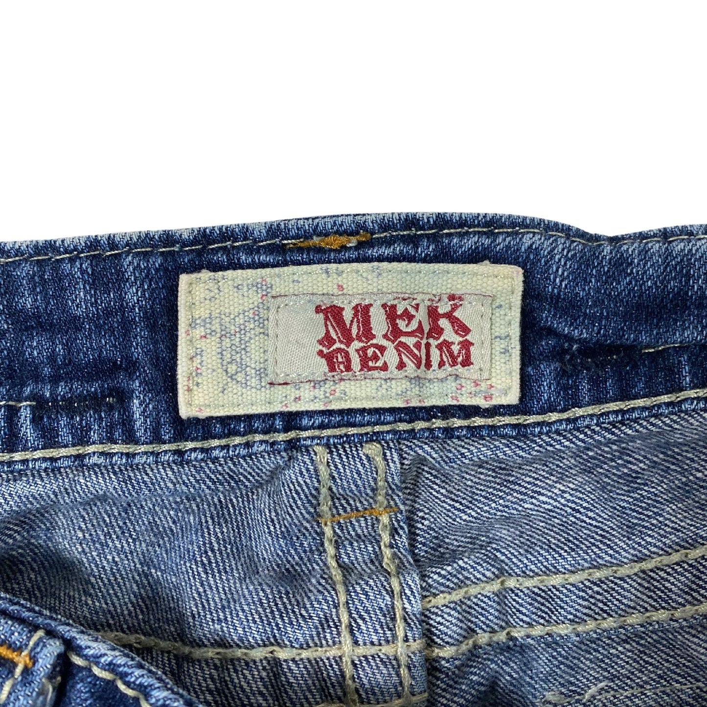 Vintage 2000s Y2k Mek Denim Boot Cut Jeans
