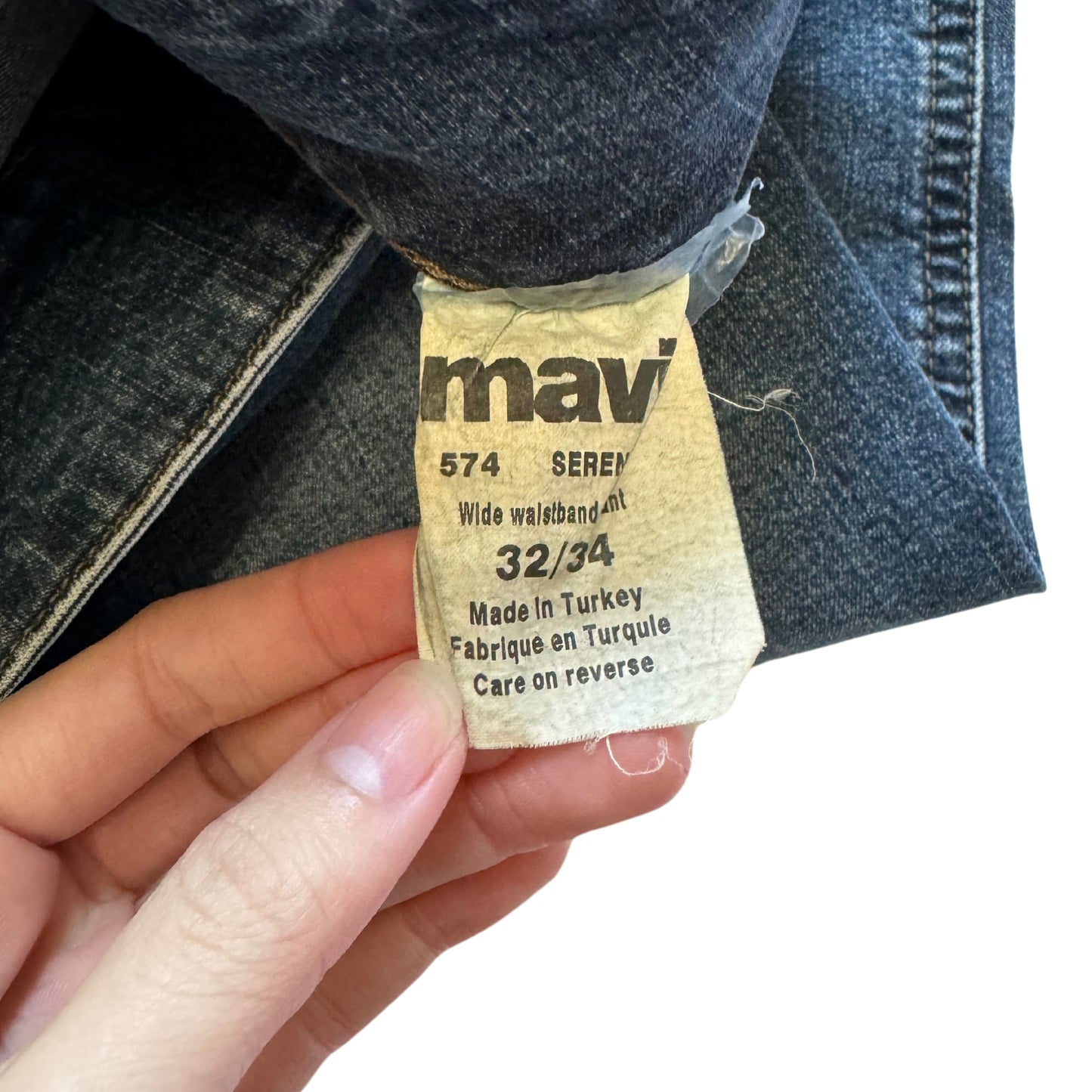 Vintage 2000s Y2k Mavi Boot Cut Jeans