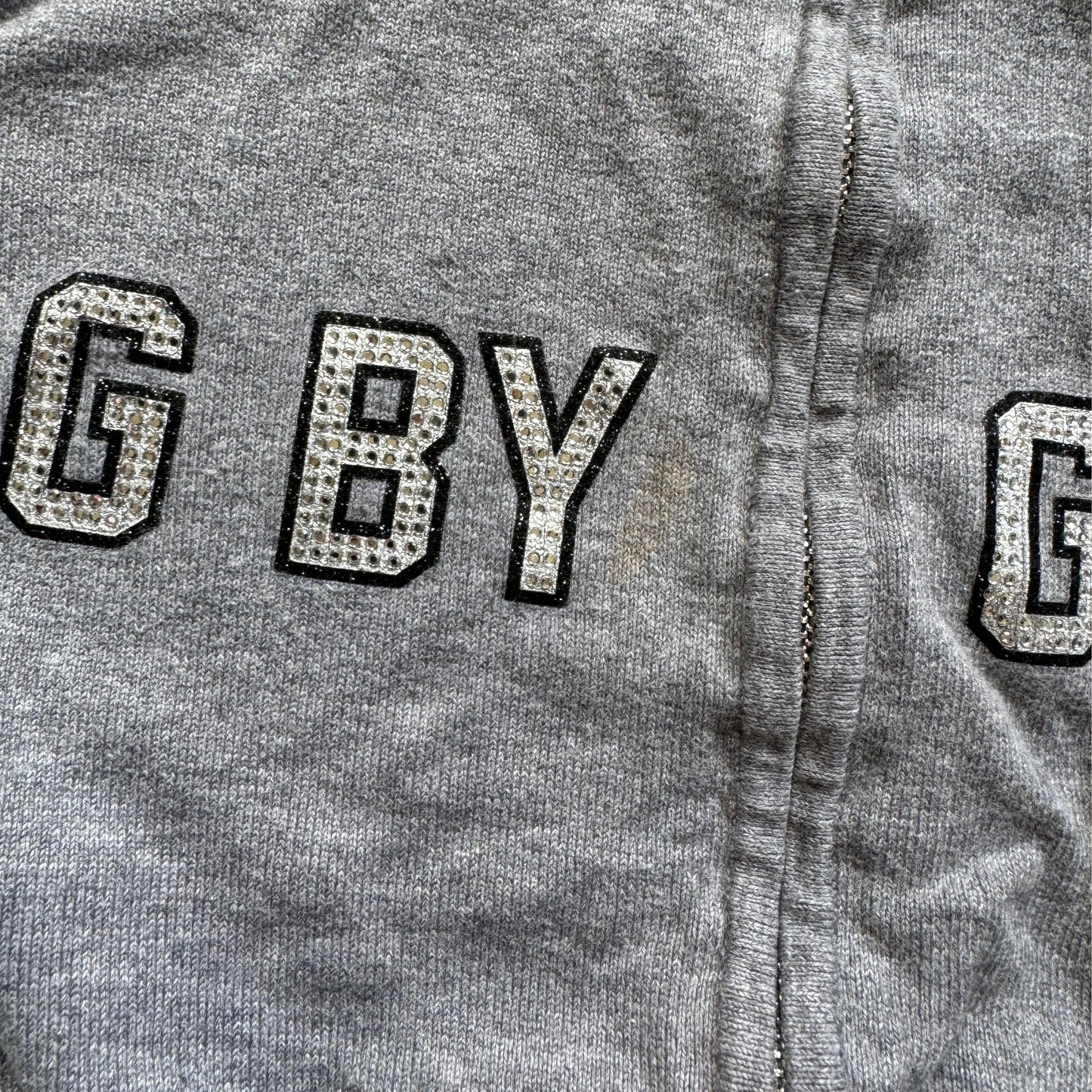 Vintage 2000s Y2k G By Guess Gray Zip Up