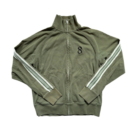 Vintage 2000s Y2k Lucky Brand Green Zip Up Jacket