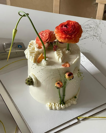 Cake Decorating Workshop – Flour To Flower